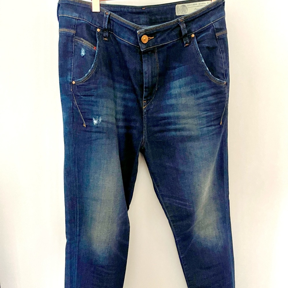 Diesel Fayza-evo Boyfriend Jean